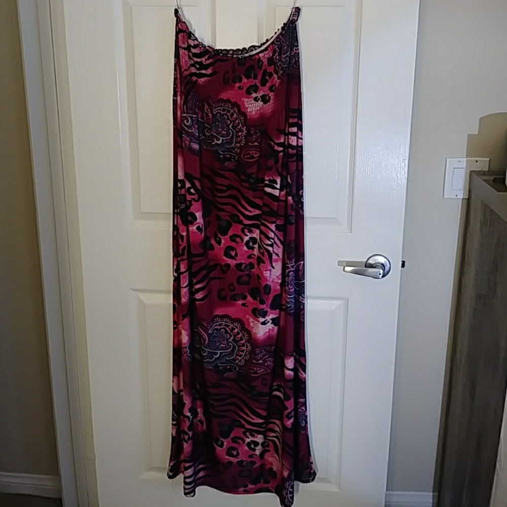 Strapless Sun dress
